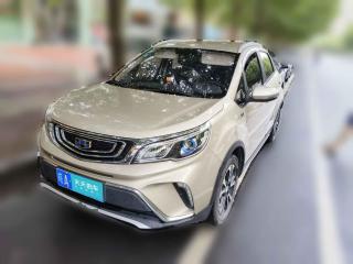 吉利汽車遠(yuǎn)景X32017款 1.5L 自動精英型