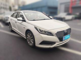 現代索納塔2017款 1.6T GLS智能型「杭州二手車」「天天拍車」