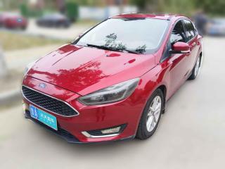 福特福克斯2017款 兩廂 1.6L 自動風尚型智行版「濟南二手車」「天天拍車」