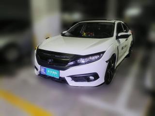 本田思域2016款 220TURBO CVT尊貴版「深圳二手車」「天天拍車」