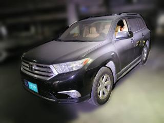 丰田汉兰达2012款 3.5L 四驱7座精英版