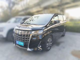 丰田埃尔法2018款 改款 3.5L 尊贵版