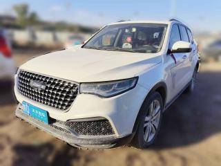 眾泰眾泰T8002018款 2.0T 自動尊貴智聯(lián)型 7座