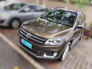 大眾途觀2015款 1.8TSI 自動兩驅舒適版