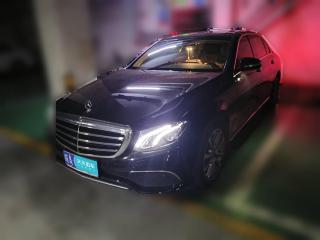 奔馳奔馳E級2018款 E 200 L