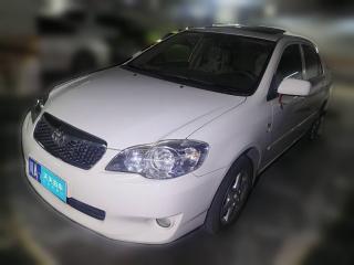 丰田花冠2011款 1.6L 自动豪华版