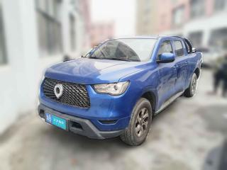 長城炮2021款 2.0T商用版自動柴油四驅精英型長箱GW4D20M