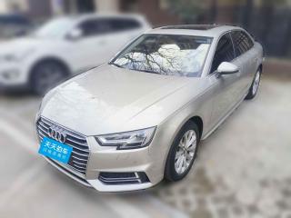 奥迪奥迪A4L2019款 40 TFSI 进取型 国VI