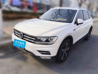 大众途观L2019款 改款 330TSI 自动两驱全景舒适版 国VI