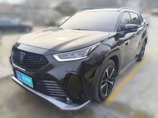 豐田皇冠陸放2021款 2.5L HEV四驅(qū)尊貴版