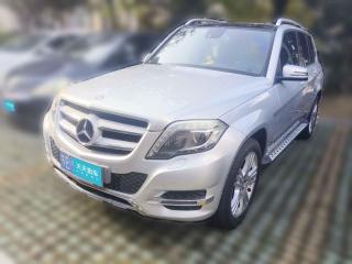 奔馳奔馳GLK級(jí)2013款 GLK 300 4MATIC 時(shí)尚型