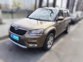 斯柯達Yeti2017款 TSI280 DSG前行版