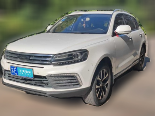 眾泰眾泰T600 Coupe2017款 1.5T 自動旗艦型