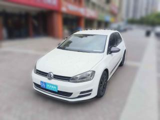 大眾高爾夫2015款 1.6L 手動時尚型