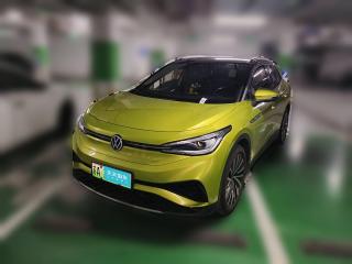 大眾ID.4 X2021款 Pure+ 純凈長續航版「南京二手車」「天天拍車」