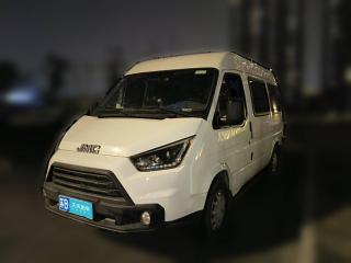 江鈴特順2019款 2.8T商運型智動擋短軸中頂6座國VI JX493