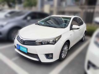 豐田卡羅拉2014款 1.6L CVT GL-i真皮版「南通二手車」「天天拍車」