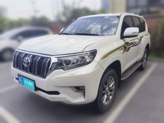 豐田普拉多2018款 3.5L 自動TX-L后掛備胎