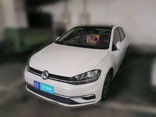 大众高尔夫2018款 230TSI 自动豪华型