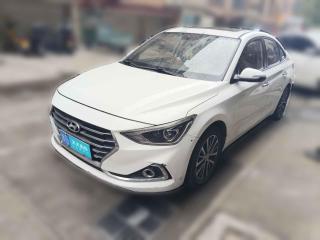 現(xiàn)代悅動2017款 1.6L 自動悅值版GLS