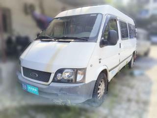 福特經典全順2009款 2.8T柴油多功能型長軸中頂JX493ZLQ3