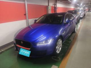 捷豹捷豹XEL2018款 2.0T 250PS 尊享版「南京二手車」「天天拍車」