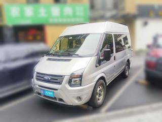 福特新世代全顺2016款 2.2T短轴6座中顶多功能车