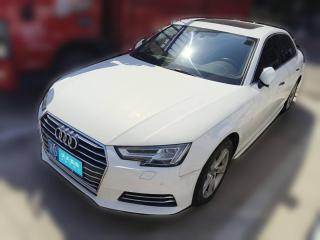 奥迪奥迪A4L2018款 30周年年型 40 TFSI 进取型