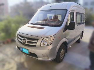 福田圖雅諾2017款 2.5T 改款E 商運版短軸4J25TC3