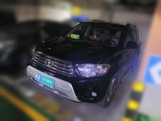 豐田漢蘭達2009款 2.7L 兩驅(qū)7座豪華版