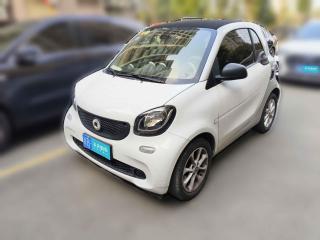smartsmart fortwo2018款 1.0L 52千瓦硬頂靈動版 國V