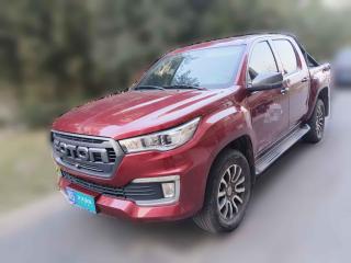 福田拓陸者馭途2020款 2.0T馭途9柴油兩驅旗艦型標軸4F20TC