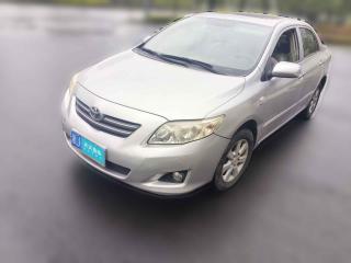 丰田卡罗拉2009款 1.6L 自动GL天窗特别版