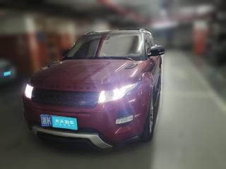 路虎揽胜极光2013款 2.0T 5门耀动版