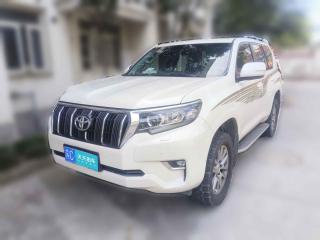 豐田普拉多2018款 3.5L 自動TX-L NAVI后掛備胎