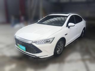 比亞迪秦PLUS2021款 DM-i 120KM 尊貴型