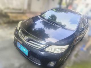 豐田卡羅拉2011款 1.6L 自動GL天窗版