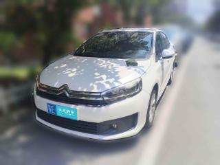 雪鐵龍C4世嘉2018款 1.6L 手動舒適型