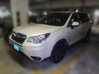 斯巴鲁森林人2013款 2.0i 手动豪华版