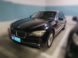 寶馬寶馬7系2009款 740Li領(lǐng)先型「青島二手車」「天天拍車」