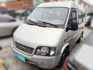 福特經典全順2013款 2.8T柴油廂式運輸車短軸中頂JX493ZLQ4