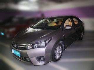 丰田卡罗拉2014款 1.6L CVT GL-i