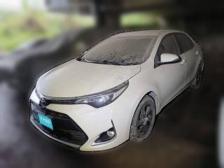 豐田雷凌2017款 改款 185T CVT精英版 國(guó)V「佛山二手車(chē)」「天天拍車(chē)」