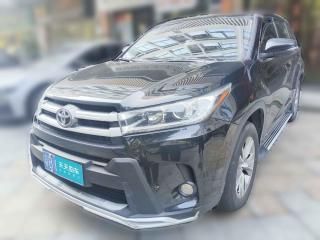 豐田漢蘭達(dá)2018款 2.0T 四驅(qū)精英版 7座 國V「深圳二手車」「天天拍車」