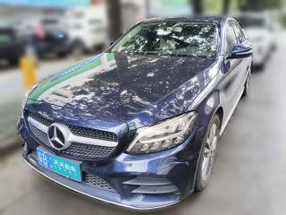 奔驰奔驰C级2020款 C 200 L 时尚型运动版