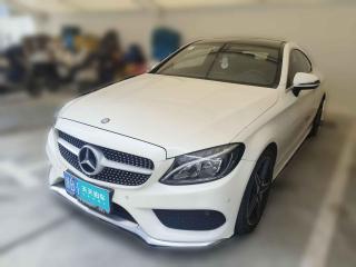 奔馳奔馳C級2016款 C 200 轎跑版