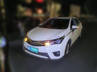 丰田卡罗拉2014款 1.6L CVT GL-i