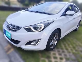 現代朗動2012款 1.6L 自動領先型「成都二手車」「天天拍車」