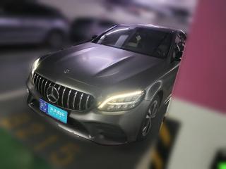 奔驰奔驰C级2019款 C 260 运动版