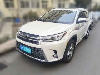 豐田漢蘭達2018款 2.0T 四驅尊貴版 7座 國V